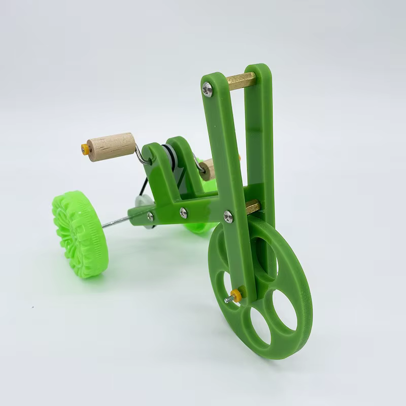 Juguetes de Bicicleta para Pájaros Interactivos - Entrenador para Psitas y Aves Pequeñas — imagen 3