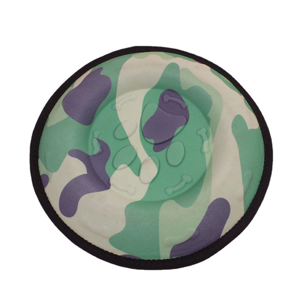 EVA Camo Series Floating Water Flying Army Green Lightweight Training Bite Water Absorbing Dog Toys — image 5