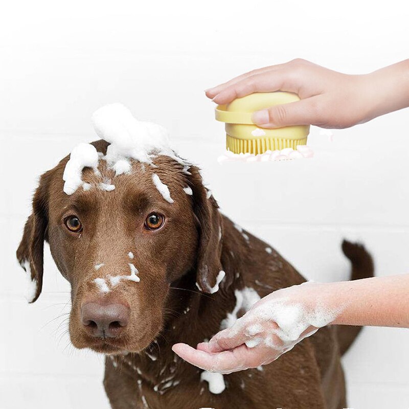 Guantes de Masaje para Baño de Mascotas - Suaves y Seguros para Perros, Gatos y Animales Pequeños — imagen 2
