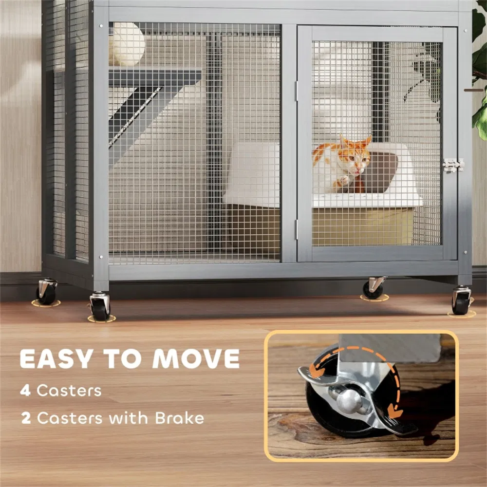 Pet Stairs/Cat Climbing Tower/Cat House — image 4