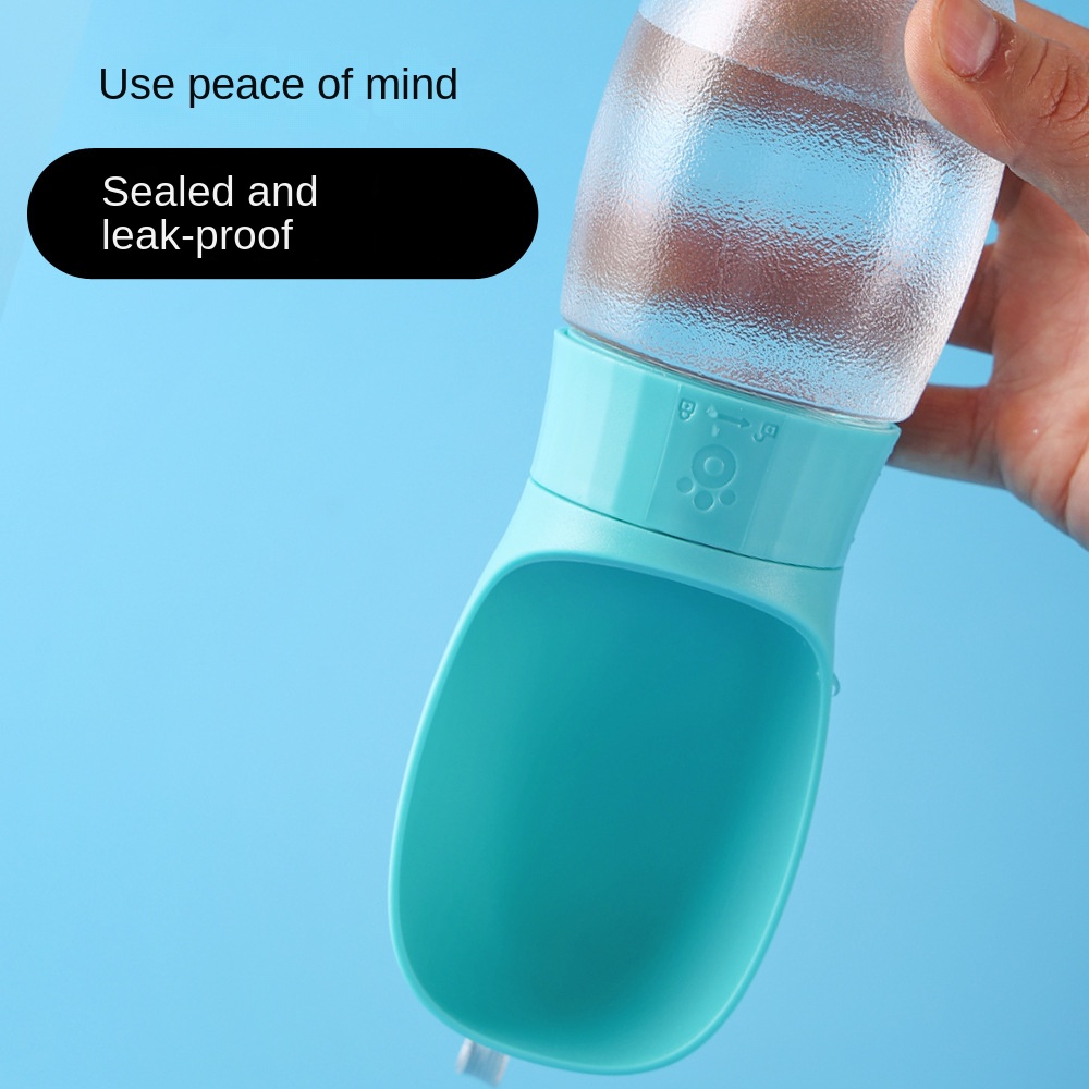 Portable Dog Water Cup and Bottle - Travel Pet Drinking Feeding Water Dispenser — image 4