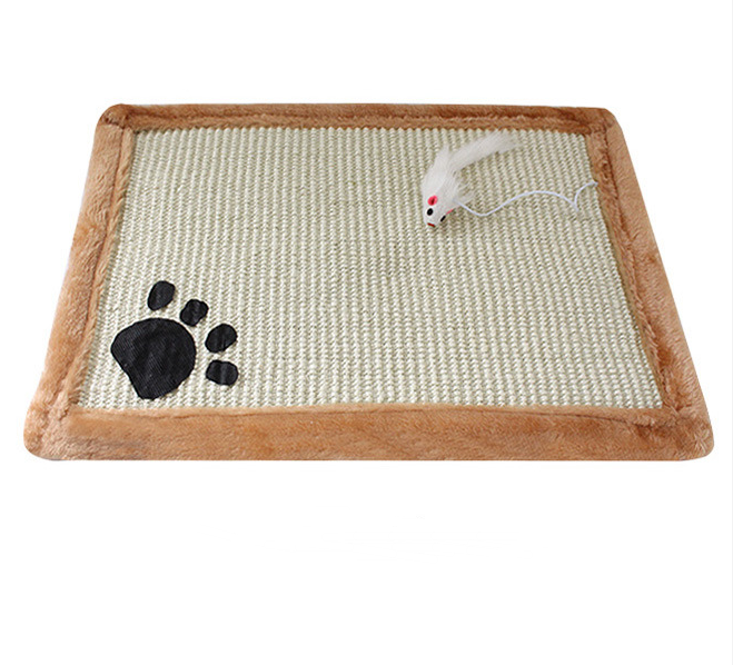 Tablero de rasguño para gatos con uñas — imagen 1