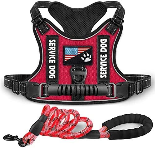 New Fashion Explosion-Proof Shock Absorption Comfortable Night Vision Reflective Pet Chest Strap Undershirt Traction Chest Strap Leash — image 10