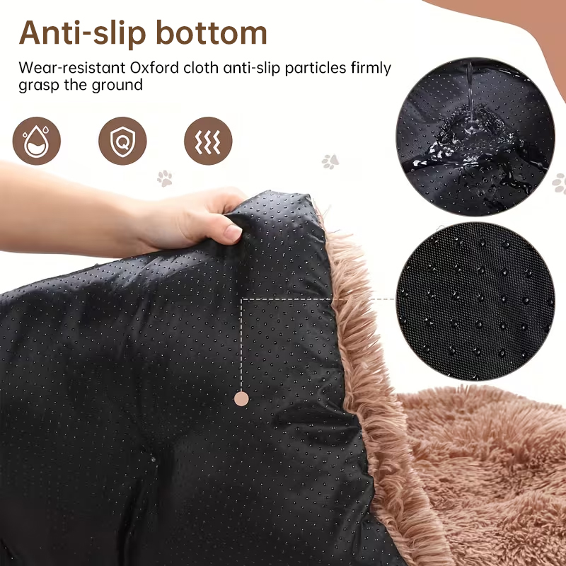 Energy-Free Pet Warmer Pad - Thick Thermal Mat for Dog Houses & Cat Beds, Lavable Non-Slip Heating Mat for All Seasons Use — image 3