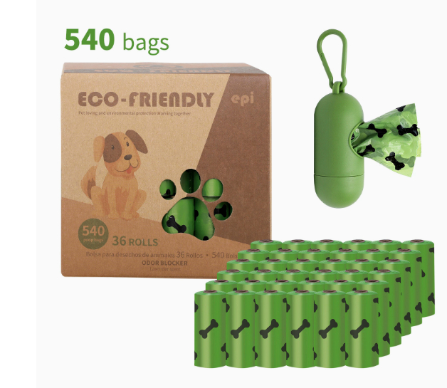 Bolsa de Basura Biodegradable PET Silla Bolsa Espesada — imagen 14