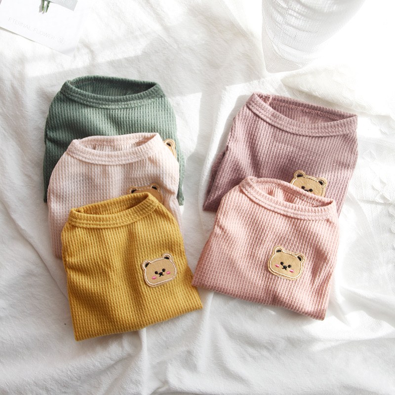 Thin Sleeveless Vest Small Dog Teddy Pomeranian Bears Pet Cat Dog Clothes — image 4