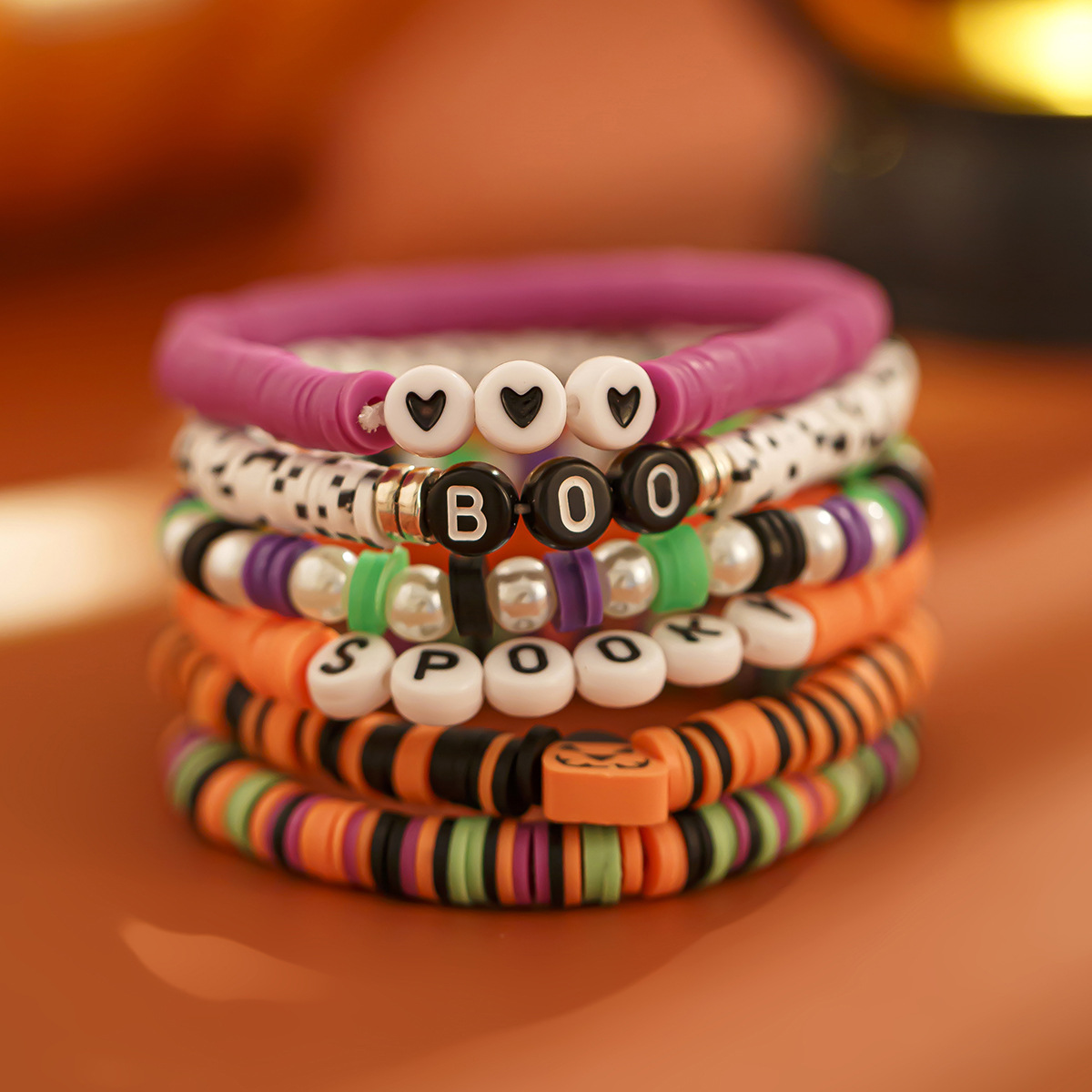 Collar de Pulsera de Murciélago Cristal Simples con Estilo de Moda — imagen 5