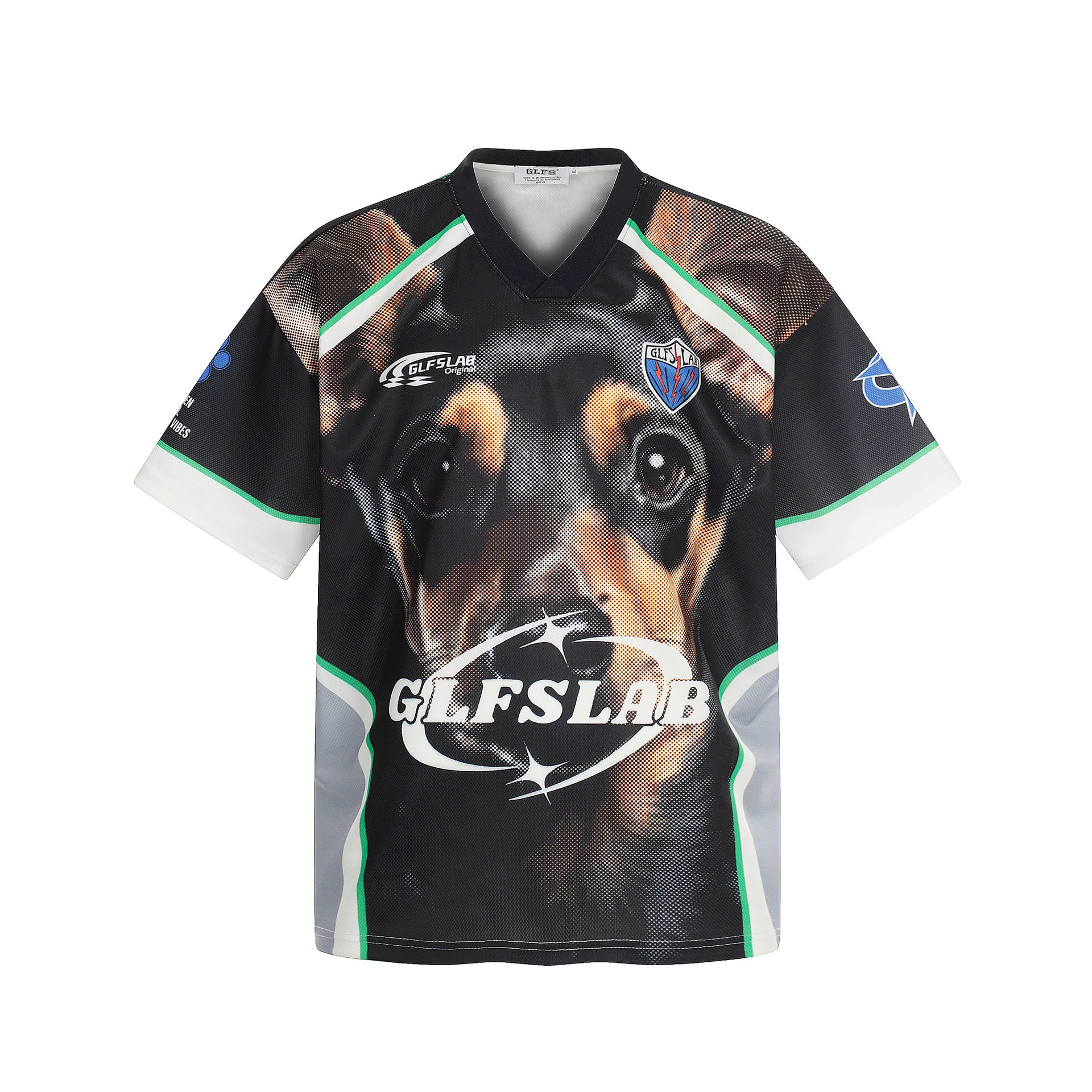 Camisetas cortas de manga con impresión de perros — imagen 5