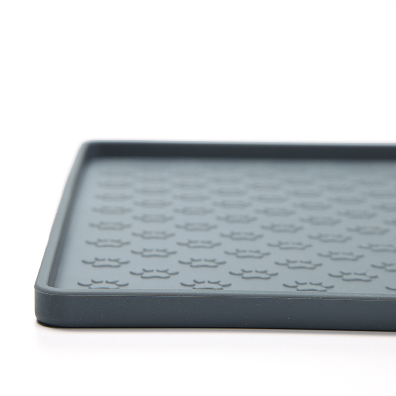 Manta para Mascotas Spot, Resistentemente Impermeable y Fácil de Limpiar, Manta de Silicona para Perros y Gatos, Placemat Cuadrada para Mascotas, Suministros para Mascotas — imagen 8