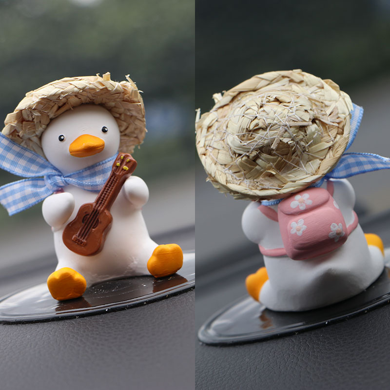 Accesorios de Gafas de Sombrero de Paja para Patos - Decoración Creativa — imagen 9