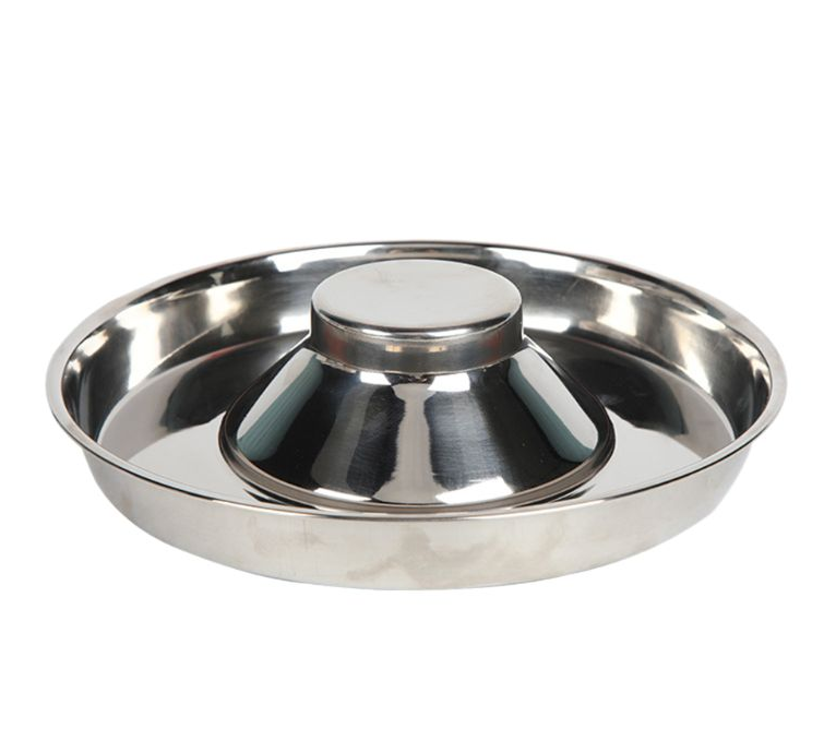 Bol de Alimento para Mascotas en Acero Inoxidable con Elevación para Cachorros — imagen 4