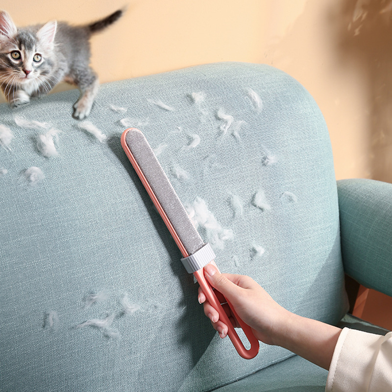 New Hair Removal Brush Pet Clothing Clothes Dust Sticker Household Cat Dog Hair Removal Brush Electrostatic Brush Artifact — image 4