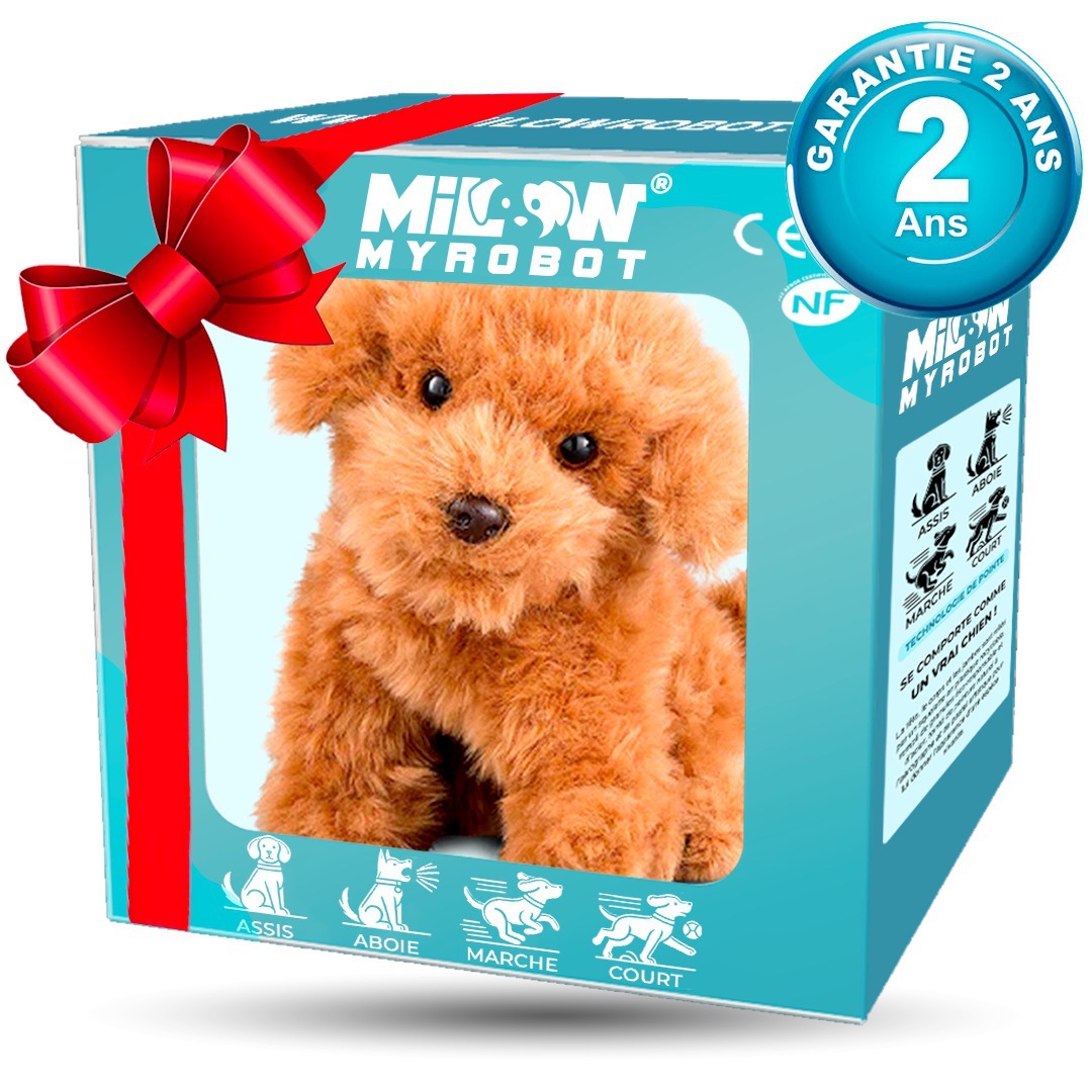 Perro Robot Plush de Tamaño Reducido — imagen 10