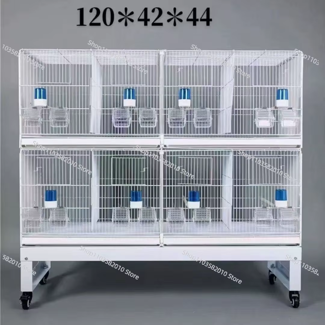 Caja para pájaros grande multicapa - modular y expansiva para uso a largo plazo sin reemplazar — imagen 4