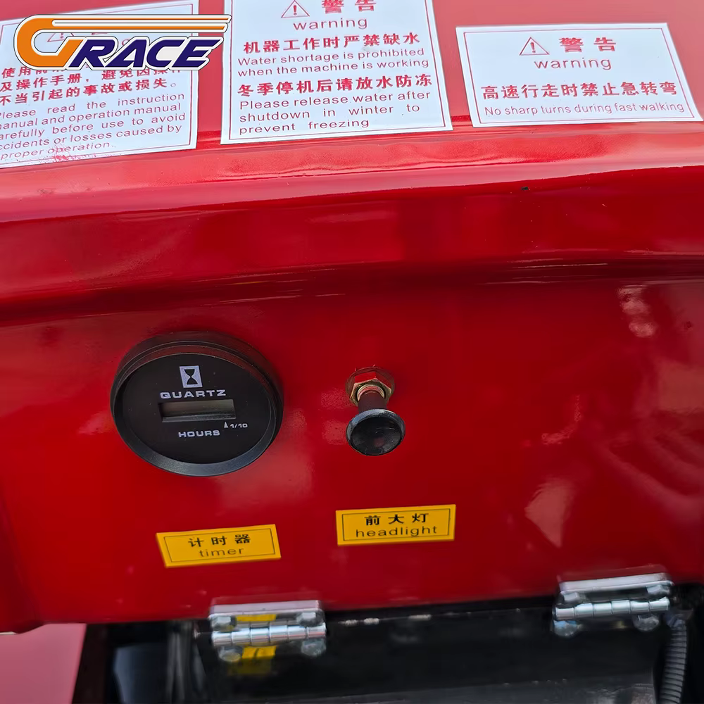 Tractor Oruga para Huertos 2025, Nuevo, 35hp, Tractor Oruga de Cuerpo Estrecho para Plantaciones de Árboles Frutales — imagen 3