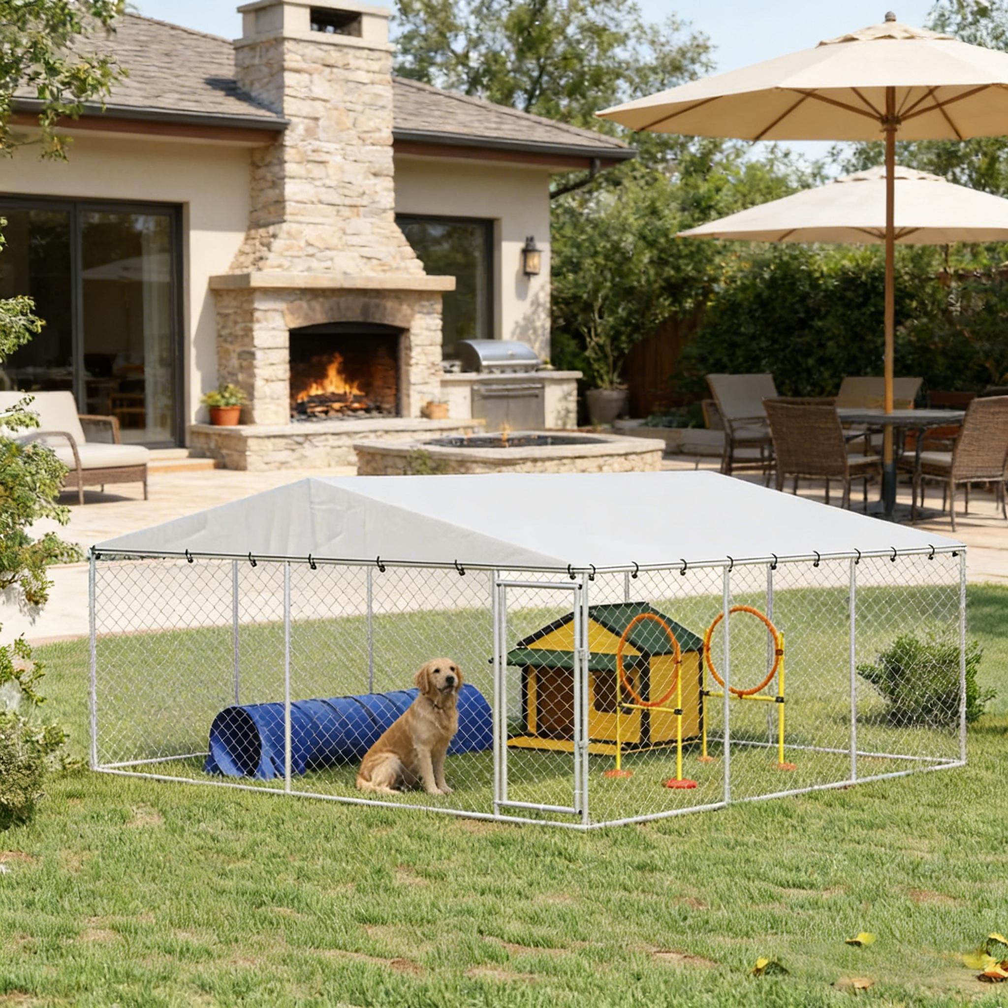 Garden Pet Cage, Dog Kennel, Large Dog Kennel — image 4
