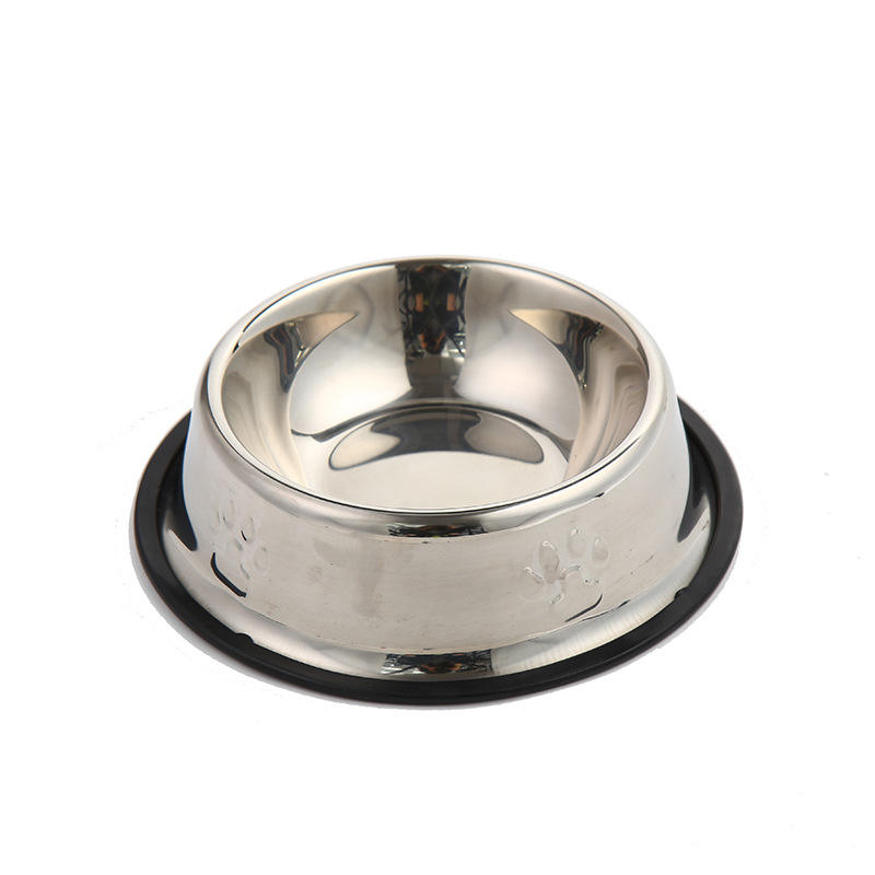 Stainless Steel Dog Bowl High-Grade Non-Slip Pet Bowl Pet Food Bowl Food Utensils 6 Sizes Pet Supplies — image 4