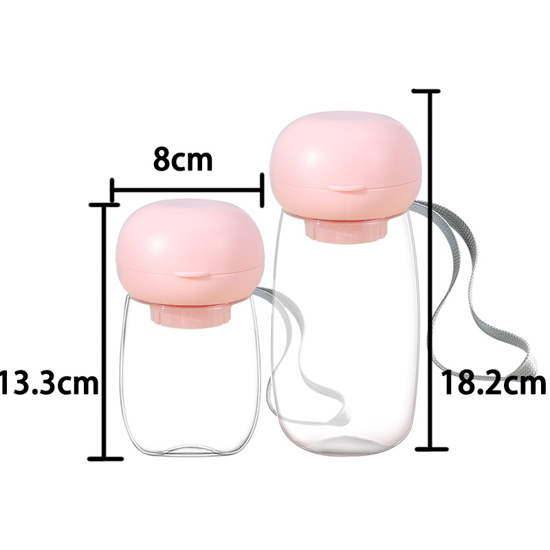 Portable Dog Water Bottle Go out Dog Walking Travel Bottle Puppy Leakproof Walking Drinking Bowls Outdoor Drinker, Dog Supplies — image 4