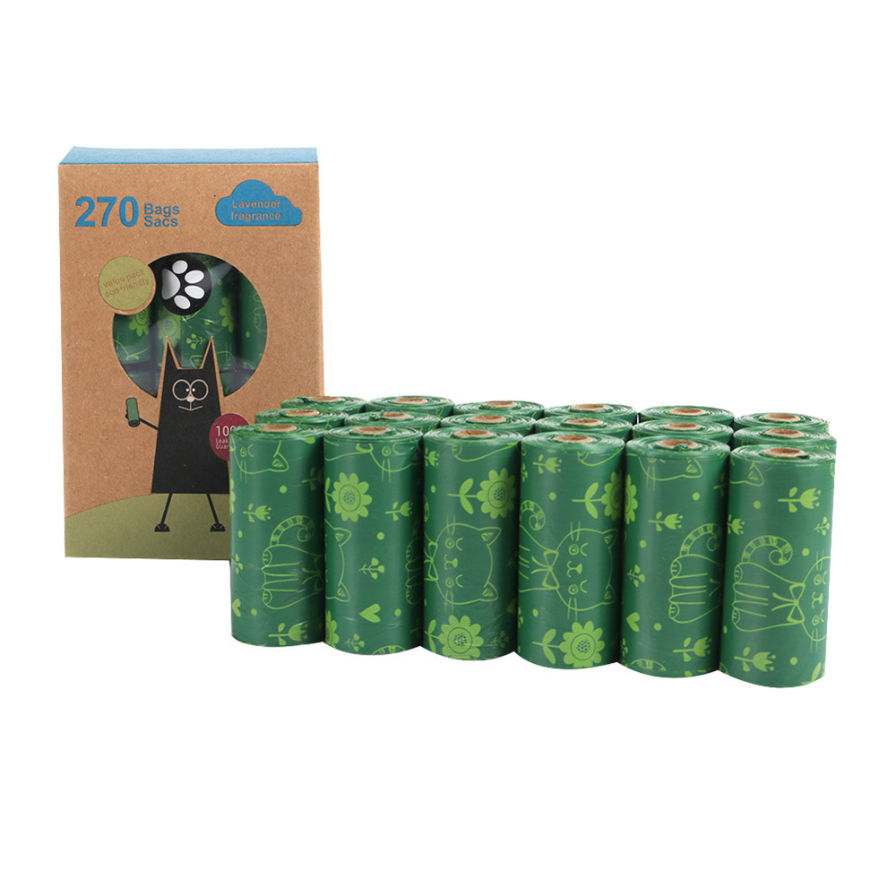 Biodegradable pet garbage bag for dogs to pick up feces — image 4