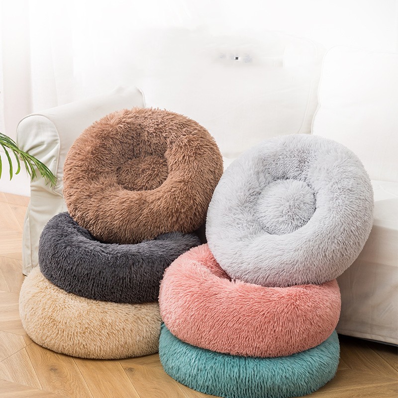 Cojín Plush Calentito para Perro en Invierno — imagen 1