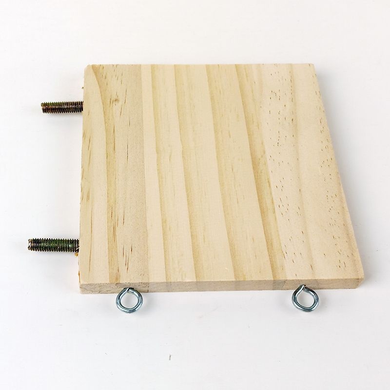 Climbing And Playing Bird Cage Accessories Toy Solid Wood Jumping Platform Standing Board — image 3