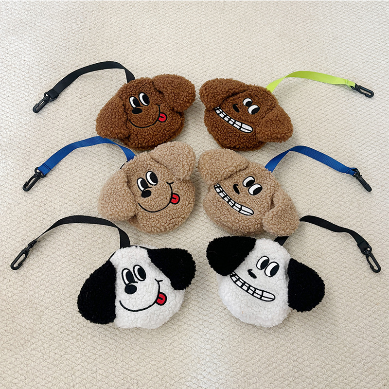 Dog Poop Bag Pet Waste Collector Pooper Scooper Storage Bag Dog Walking Snack Bag — image 1