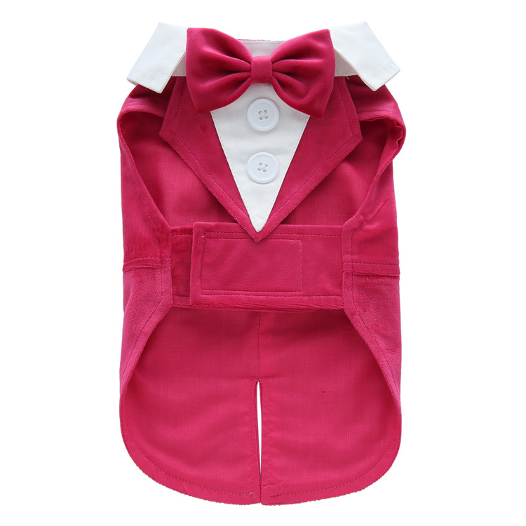 Pet Supplies Clothing Dog Dress Tuxedo — image 1