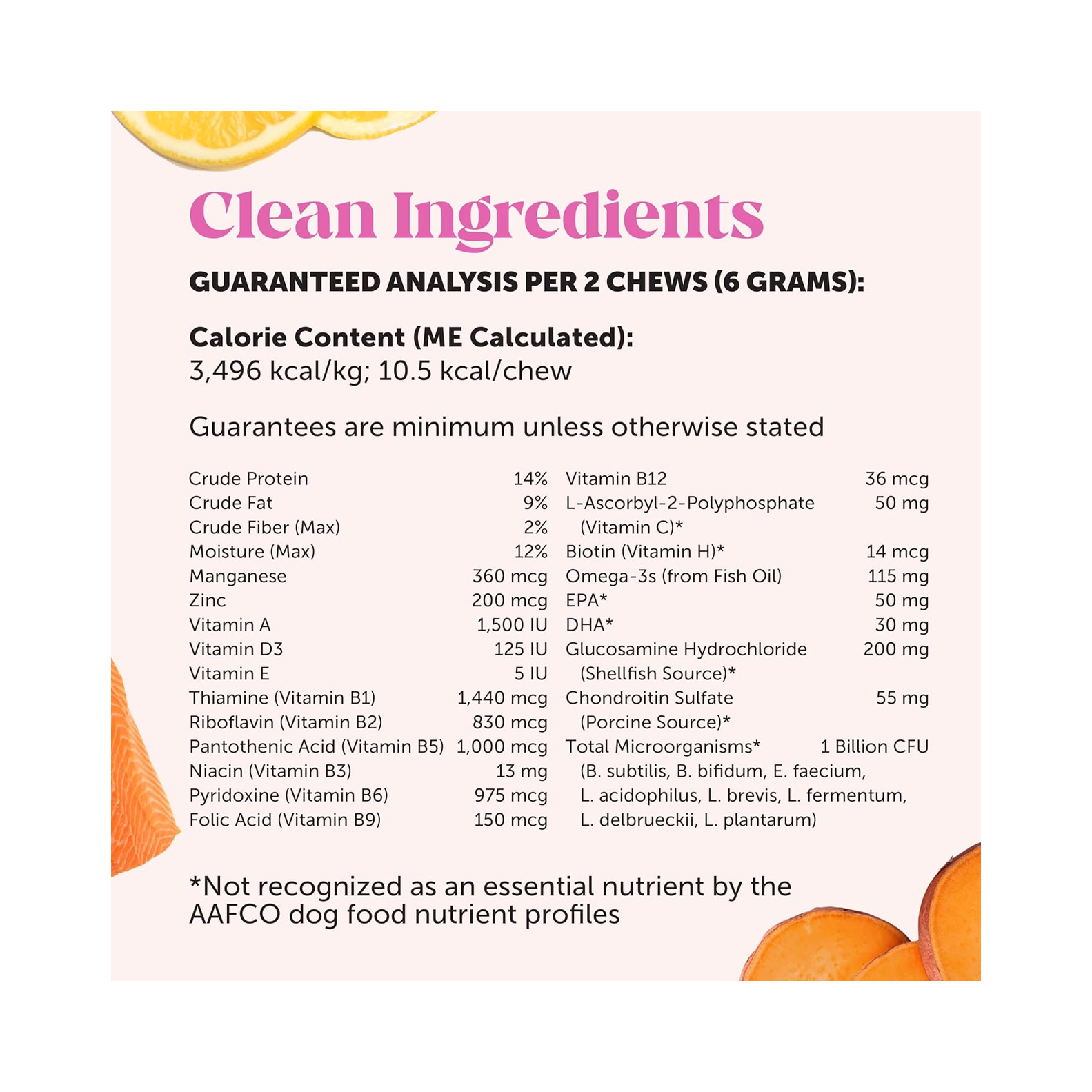 Multivitamin chews for dog — image 3