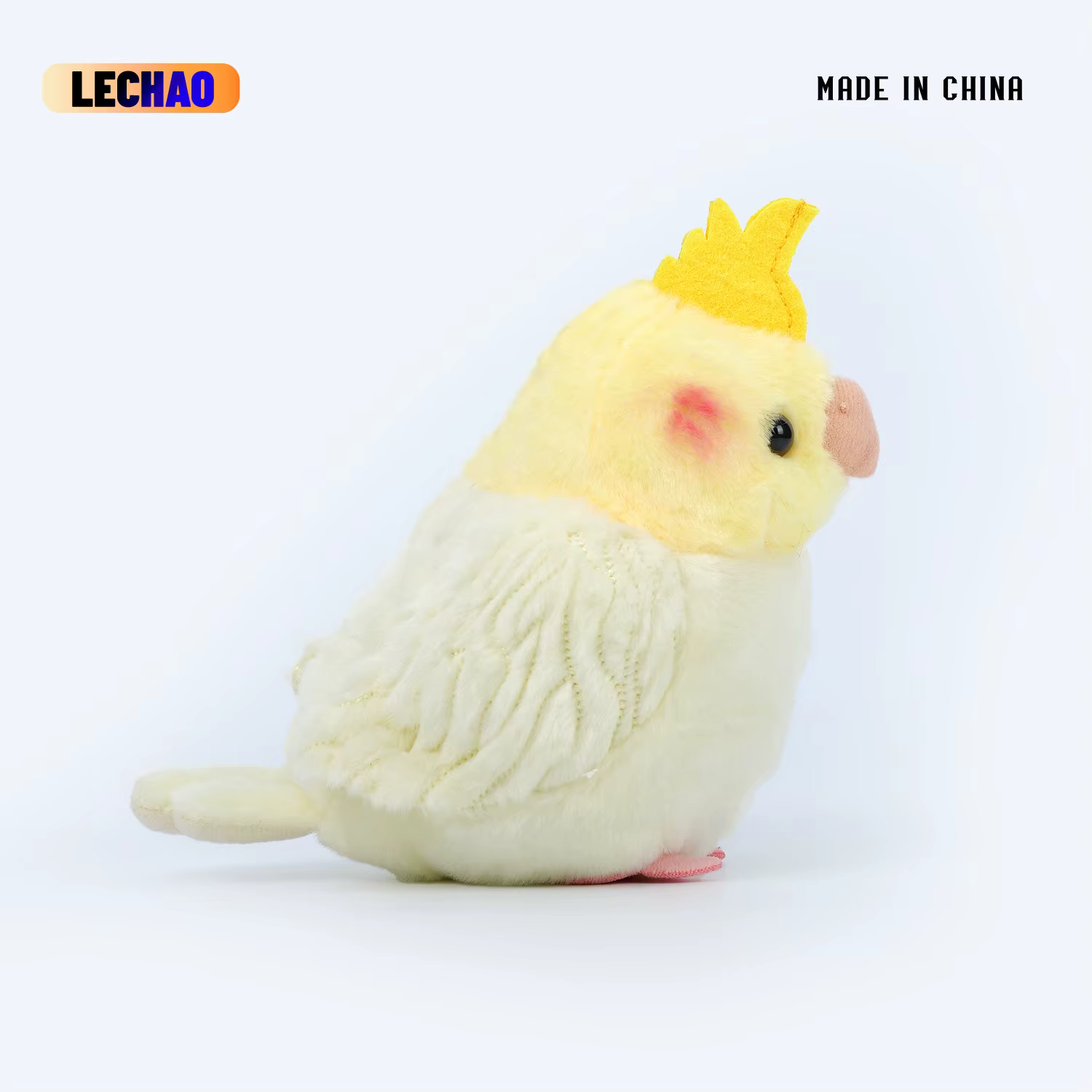 Simulated Cute Parrot Plush Toy Plush Animal Doll Stress Relief Pendant Adult Friend Birthday Gift Companion Doll Holiday Gift — image 4