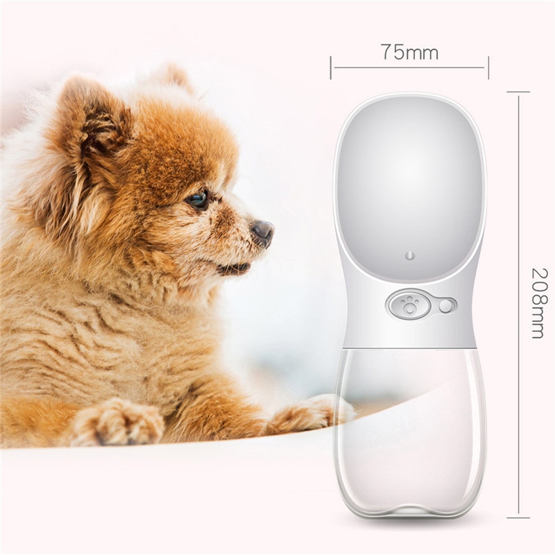 Pet Water Cup Outdoor Portable Water Bottle — image 5