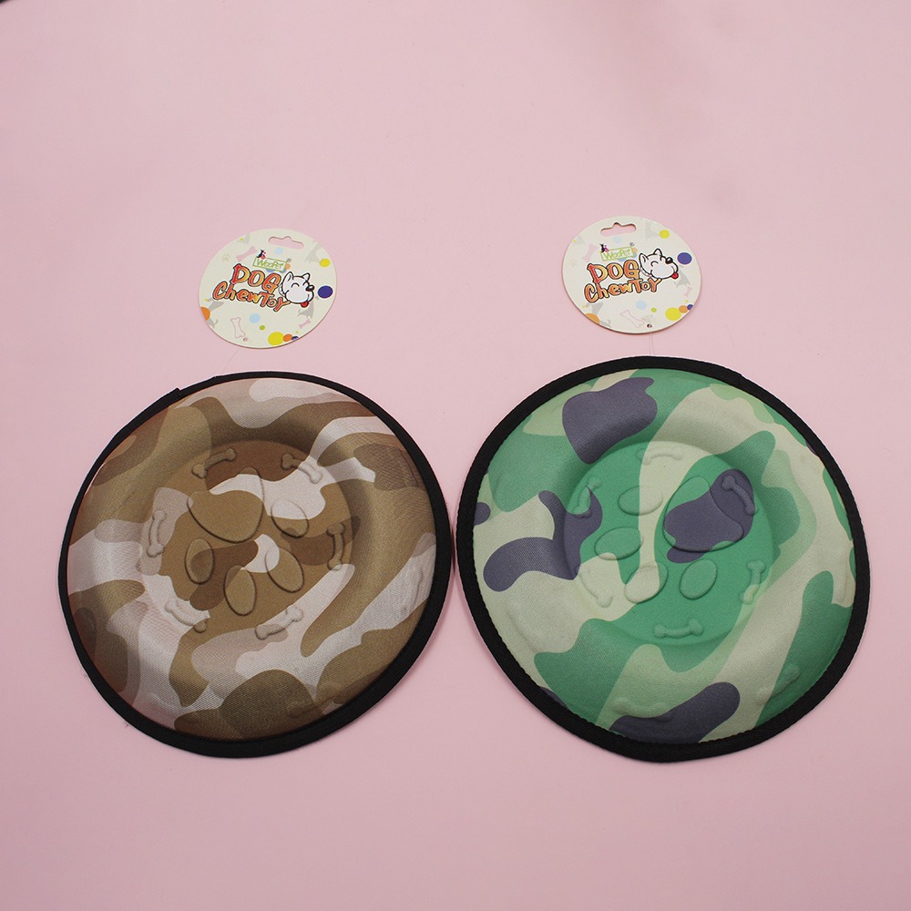 EVA Camo Series Floating Water Flying Army Green Lightweight Training Bite Water Absorbing Dog Toys — image 8