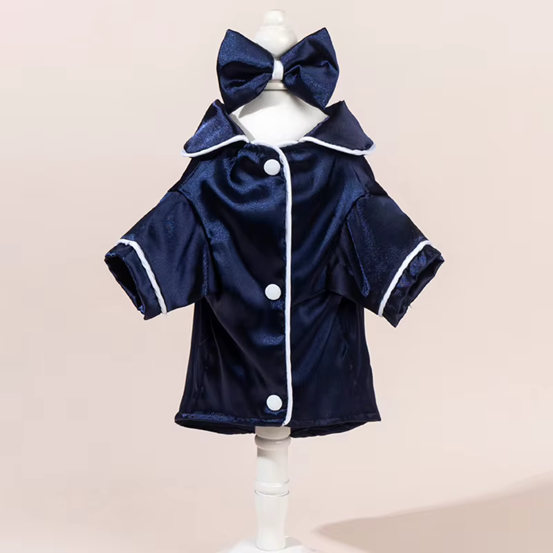 Pet Pajamas Dog Costume Teddy Retriever Clothes Cat Apparel Dogs Shirts Small Medium Dog Clothes Spring Summer Puppy Clothing — image 2