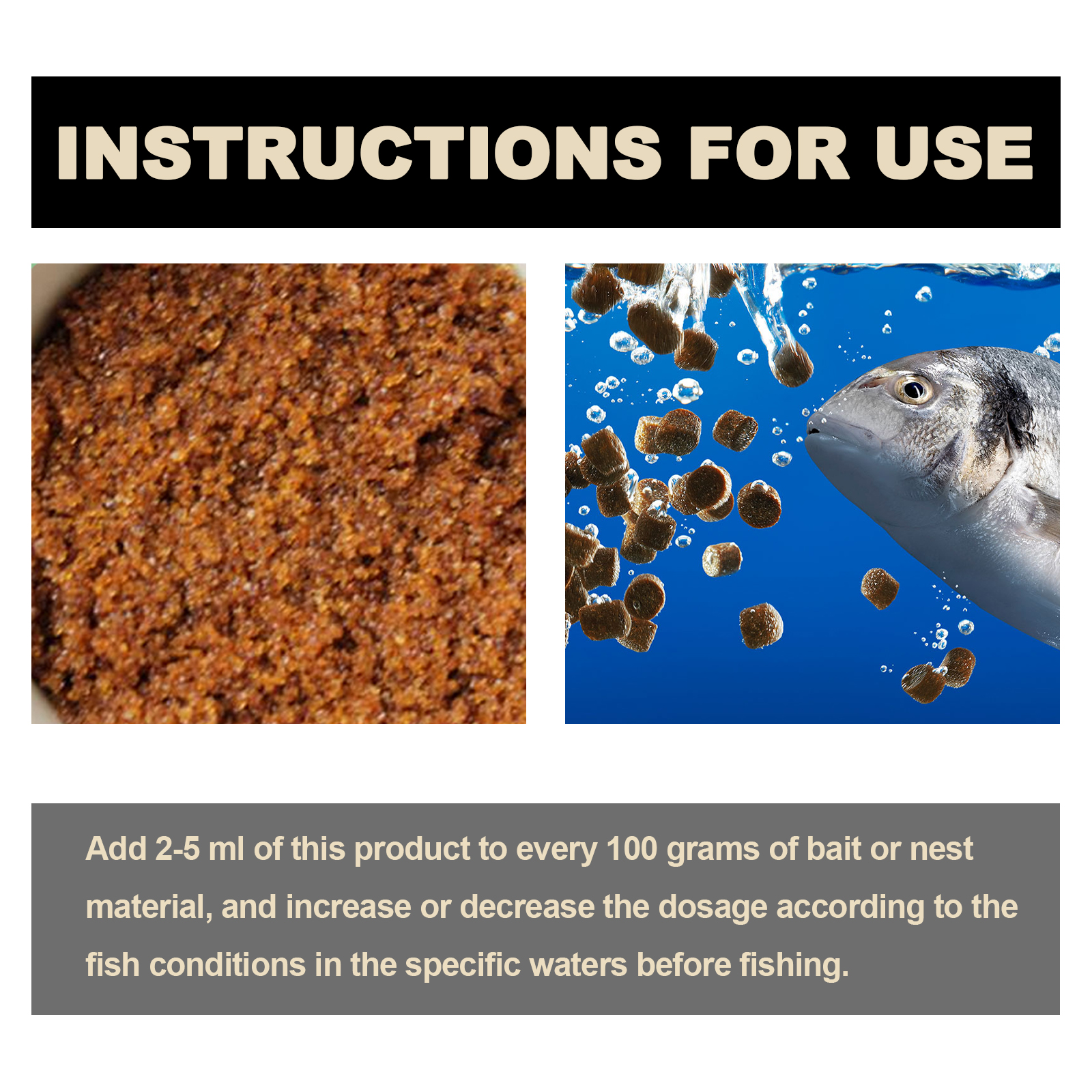 Yegbong Fish Attractor, Carp Eel Grass Carp Tilapia And Bighead Fishing Medicine Bait Fish Lure Fish Agent — image 6