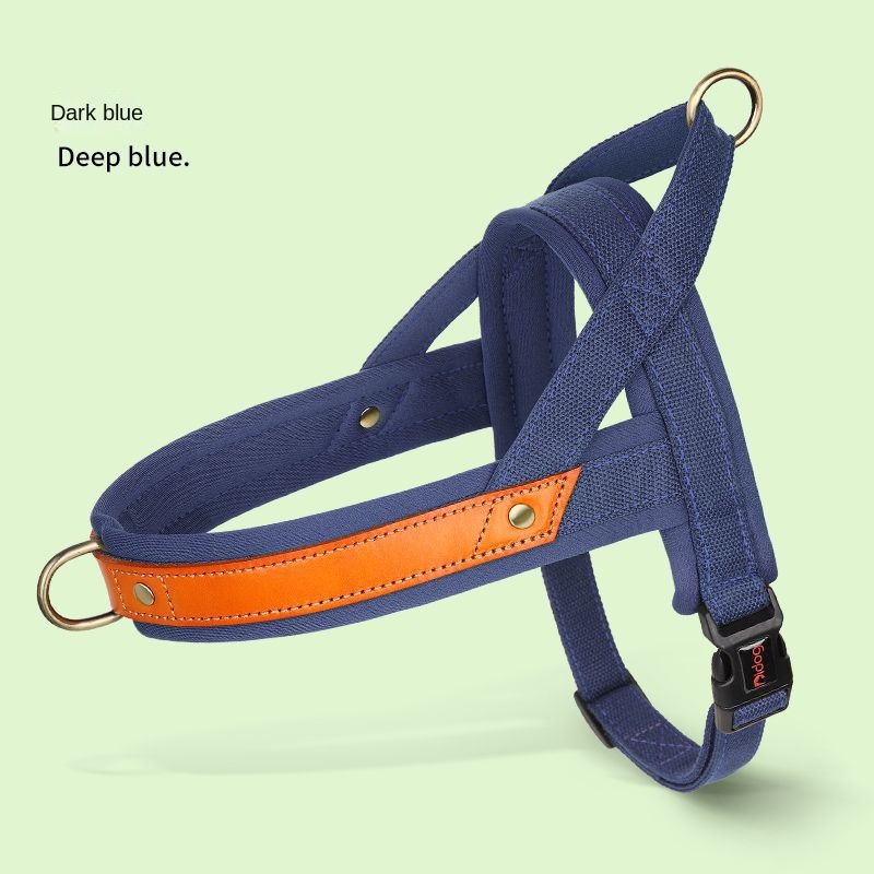 Arnes de Perro Sin Tirar Arnes de perro suaves con relleno para entrenamiento, reflejos y duraderos para cachorros, pequeños, medianos y grandes perros bulldog — imagen 7