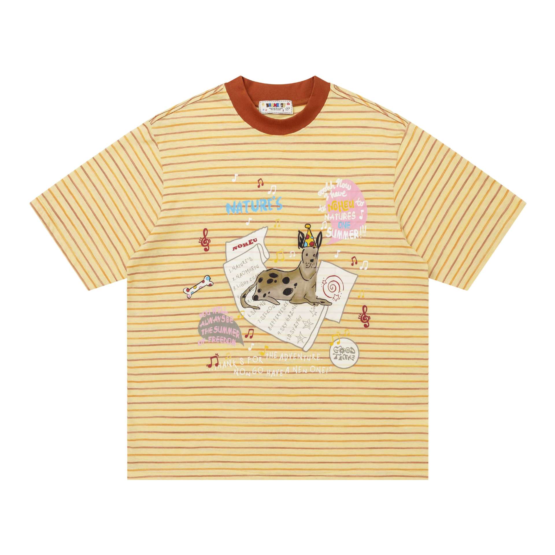Spotted Dog Illustration Short Sleeve — image 1