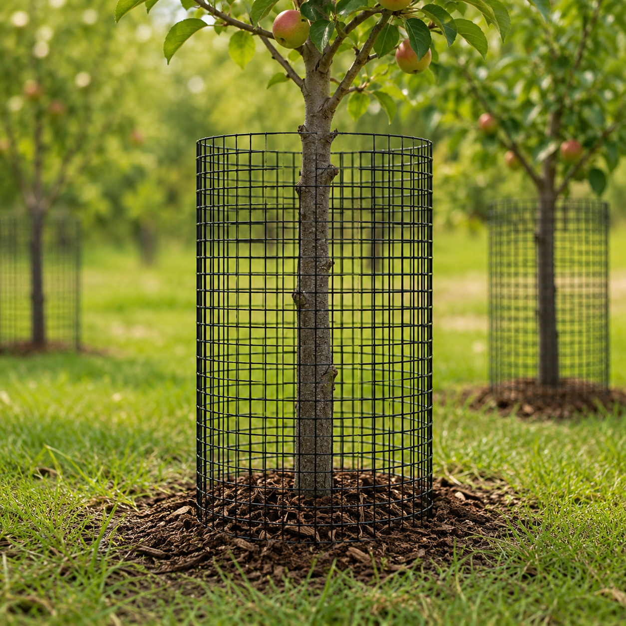 36in x 100ft black metal mesh, 1/2-inch welded chicken wire roll, garden plant fencing, suitable for chicken coops and home renovation — image 9
