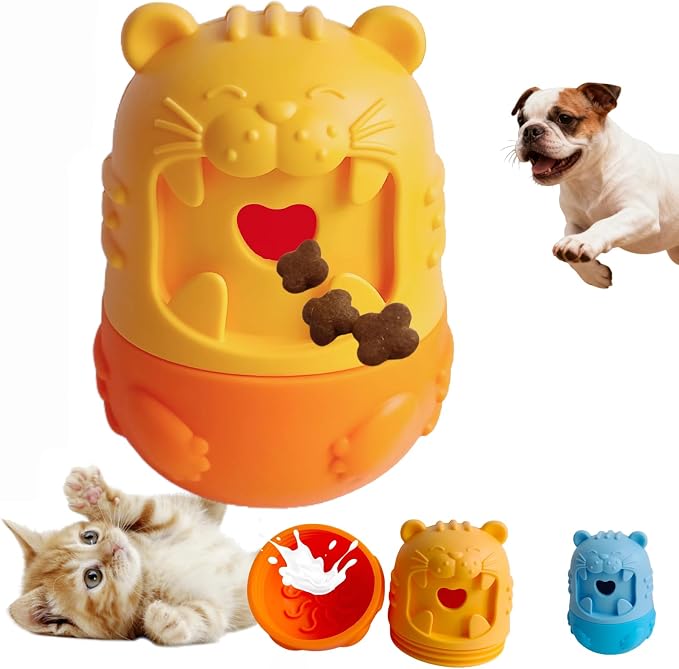 Multi-Functional Pet Snuffle Ball And Treat Dispensing Puzzle Toy, Interactive Snuffle Mat For Cats And Dogs — image 1
