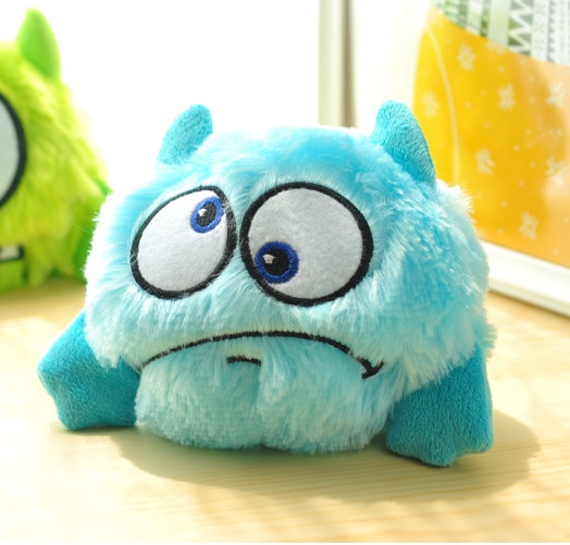 Electric Toy Ball Dog Cat Toy Automatic Pet Plush Ball Activation Automatic Ball Chew Plush animal — image 7