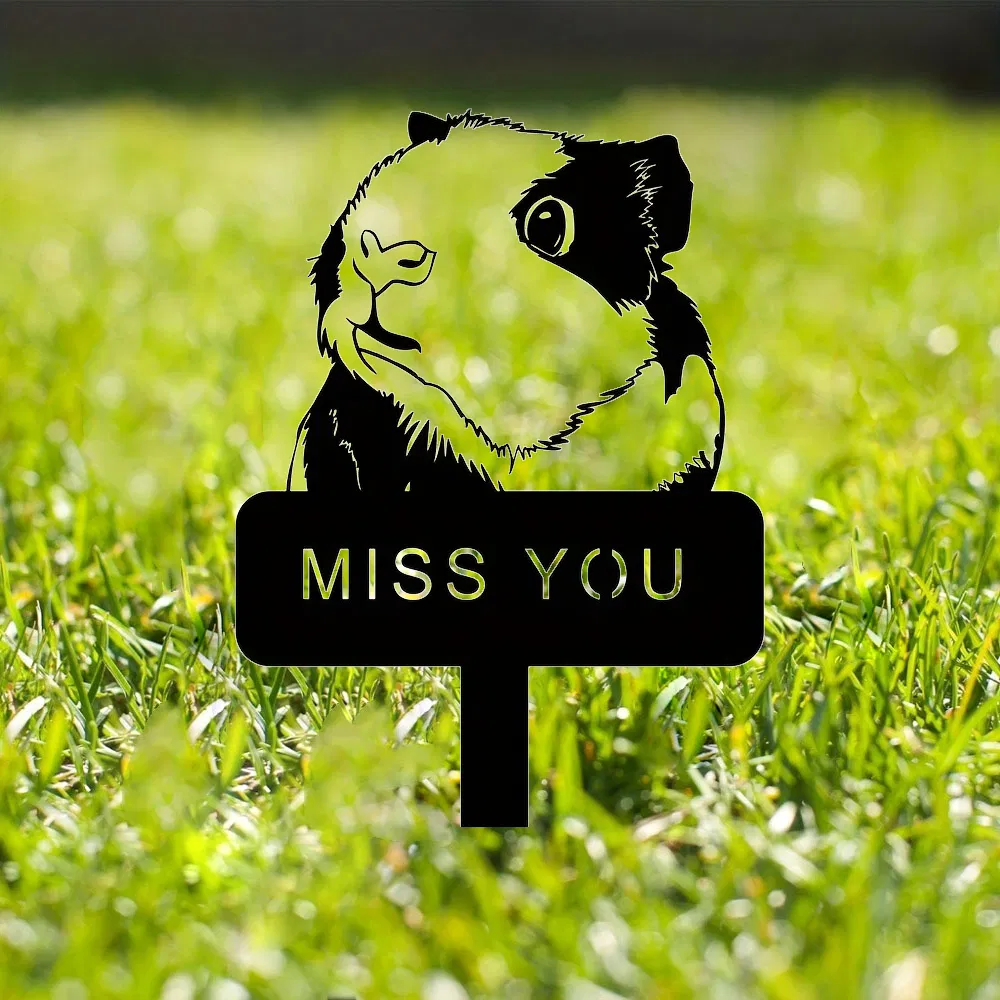 CIFbuy Custom Engraved Pet Memorial Stone Personalized Pet Grave Marker with Urn Garden Decor Sympathy Gift — image 5