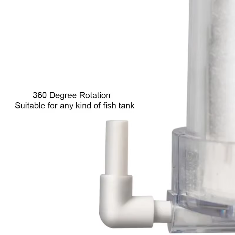 Fish Tank Filter Fluidized Moving Bed Filter Bubble Bio Filter Media With Air Stone Sponge Filters Pneumatic Rolling Biochemical — image 5