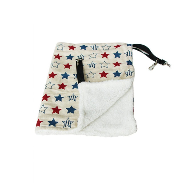 Cama Colgante Suave para Gatos - Manta de Hamaca Caliente para Invierno — imagen 10