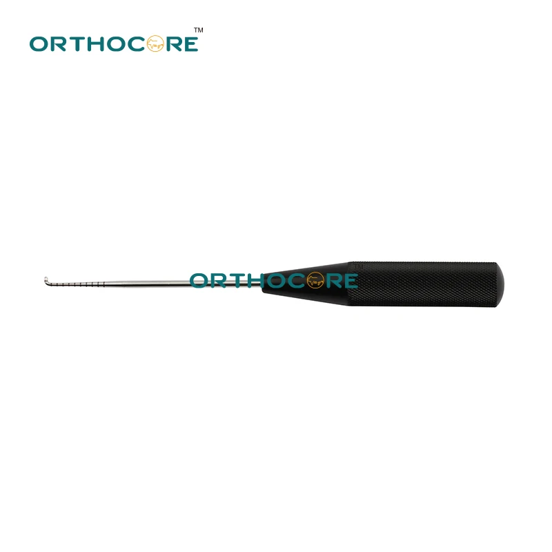 Probeta Meniscal para Artroscopia Calibrada 2mm Instrumentos Ortopédicos Veterinarios de Cirugía Médica y Equipo