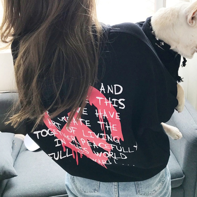 Cotton Peace French Bulldog Hoodies Pet Dog Clothes for Small Dogs Pets Clothing — image 11