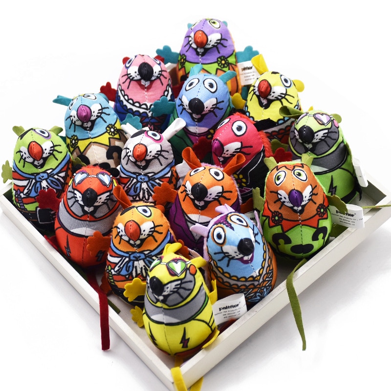 Cat Supplies Cat Toys Interactive Inner Catnip And Bell Long Tail Mouse Playing Toys For Cats Kitten Pet Supplies Product — image 5