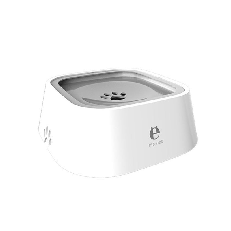 Dog Drinking Water Bowl 1.5L Floating Non-Wetting Mouth Cat Bowl Without Spill Drinking Water Dispenser ABS Plastic Dog Bowl — image 9