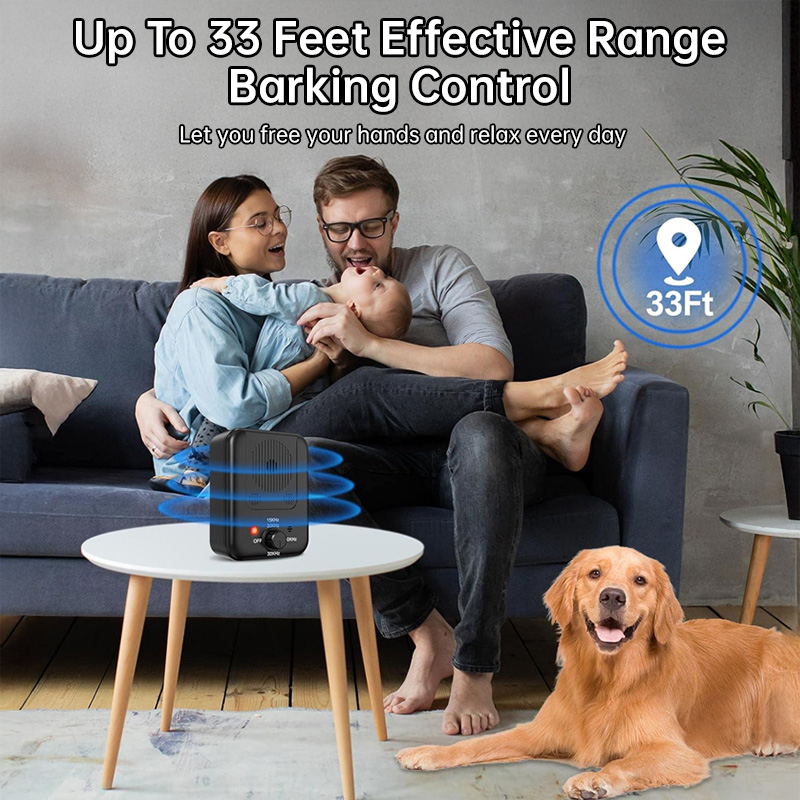 Ultrasonic Anti-Bark Device with 3 Modes for Training - IPX4 Waterproof, Suitable for Small/Medium/Large Dogs — image 6
