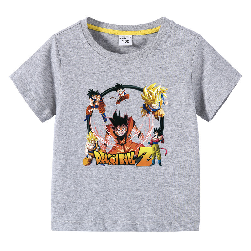 Dragon Ball Children's Summer Short sleeved T-shirt — image 3