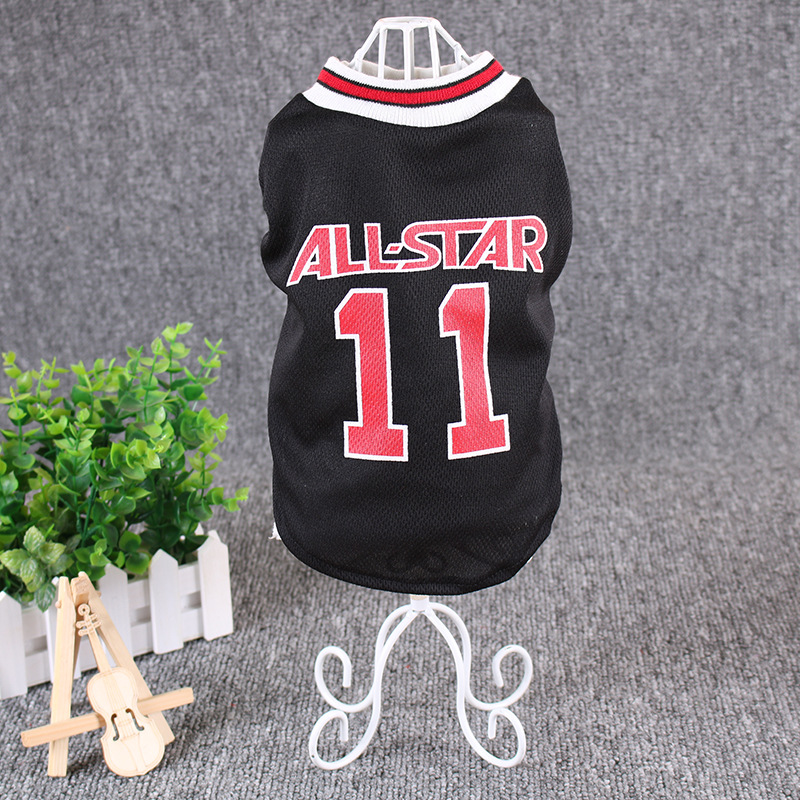 Hot World Cup Ball Spring And Summer Dog Vest Pet Supplies — image 7