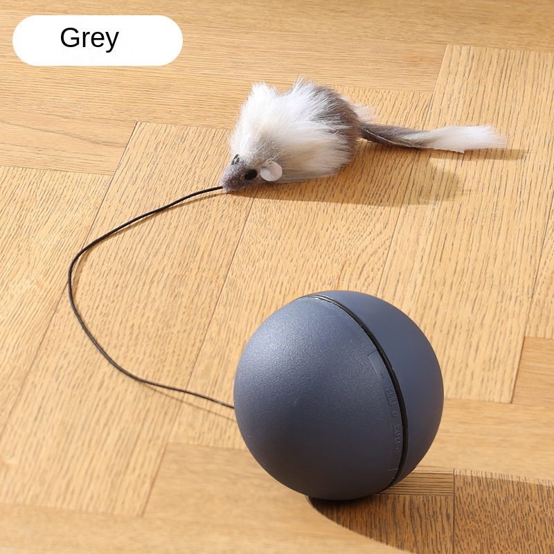 Juguetes para Gatos de Autoentretenimiento con Bola Teaser Eléctrico — imagen 6