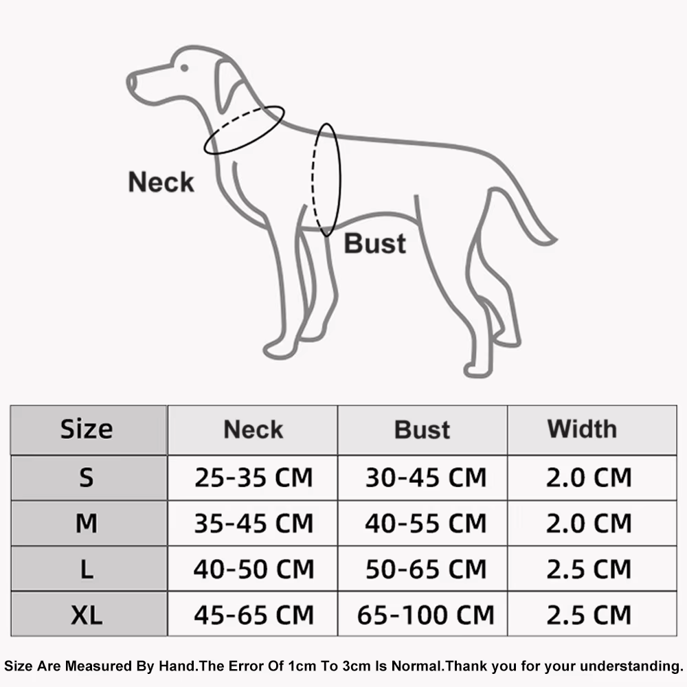 Dog Harness – Easy on And Off, No Choke Dog Walking Dog Harness, adjustable Escape Proof Dog Harness for Small Medium Large Dogs — image 6